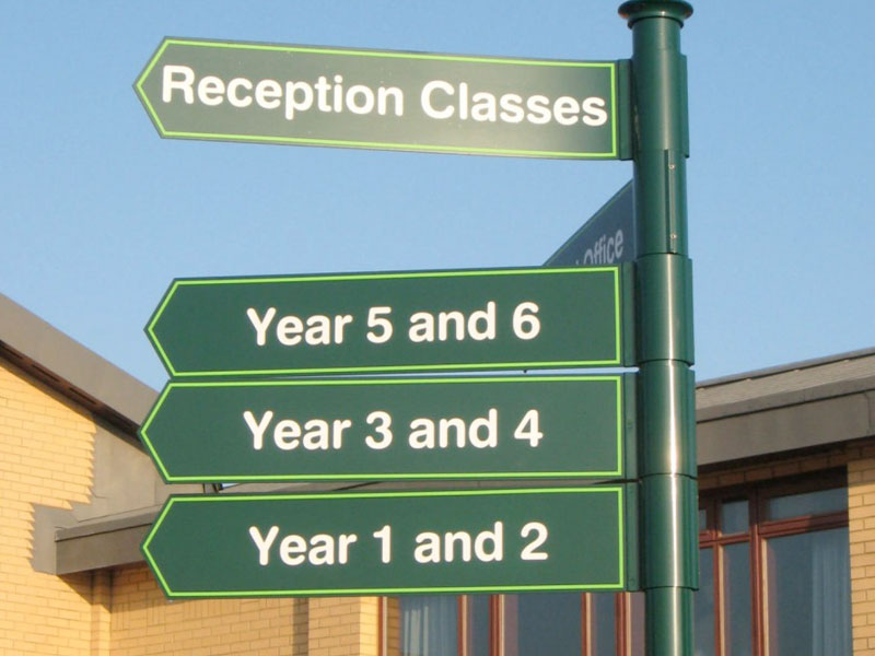 directional-school-signs