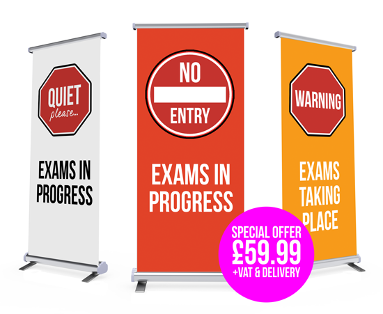 exam-in-progress-pull-up-banners