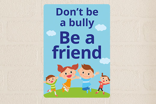 bully-sign-primary-school-sign