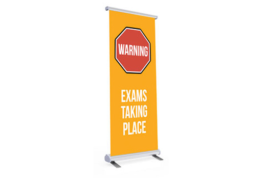 warning-exam-banner